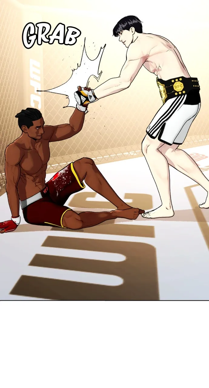 Read The Outcast is a Fighter chapter 96 image 22 on Lezhin