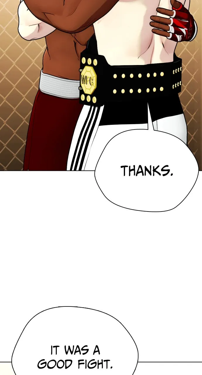 Read The Outcast is a Fighter chapter 96 image 24 on Lezhin