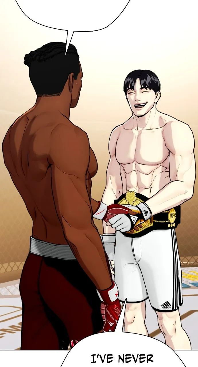Read The Outcast is a Fighter chapter 96 image 25 on Lezhin