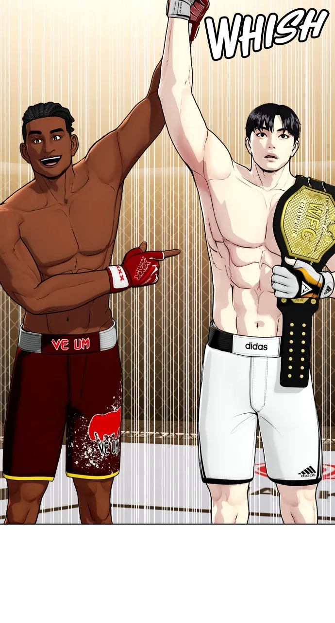 Read The Outcast is a Fighter chapter 96 image 27 on Lezhin