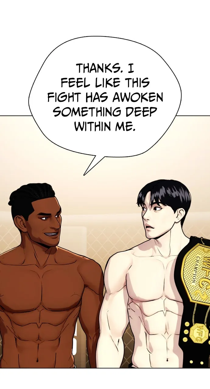 Read The Outcast is a Fighter chapter 96 image 28 on Lezhin