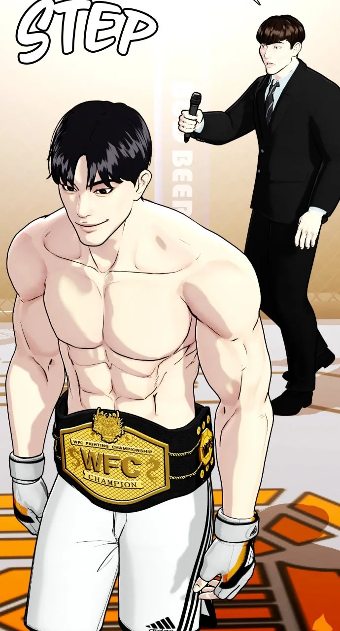 Read The Outcast is a Fighter chapter 96 image 45 on Lezhin