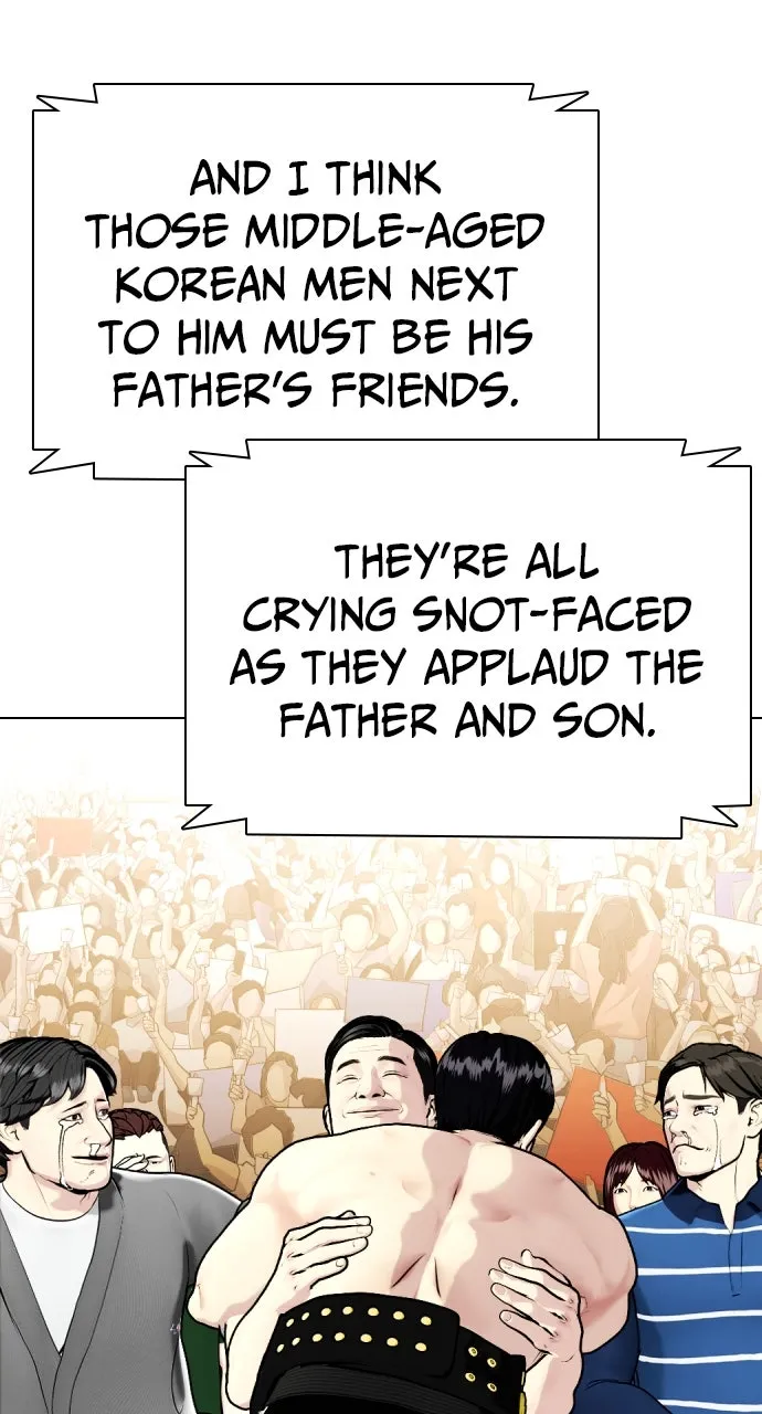 Read The Outcast is a Fighter chapter 96 image 57 on Lezhin