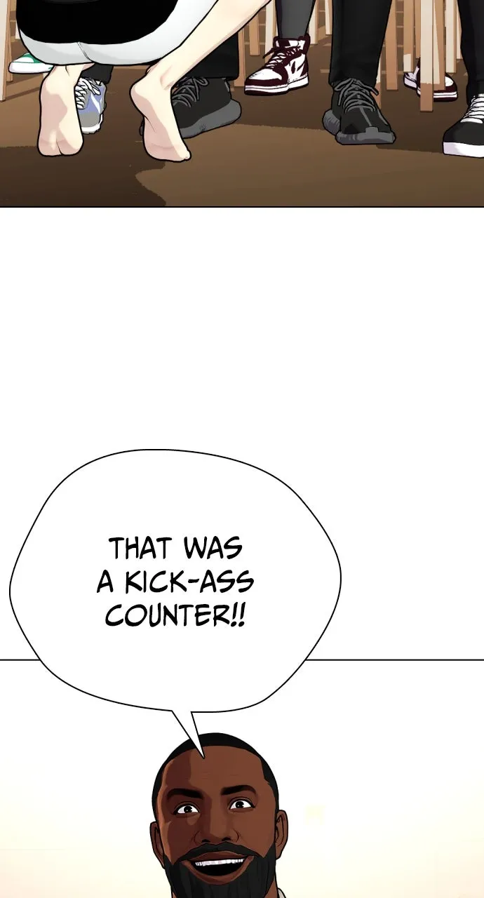 Read The Outcast is a Fighter chapter 96 image 65 on Lezhin