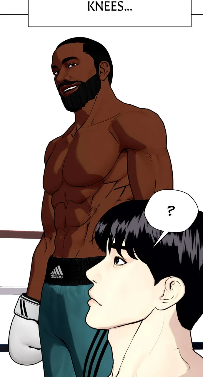 Read The Outcast is a Fighter chapter 96 image 69 on Lezhin