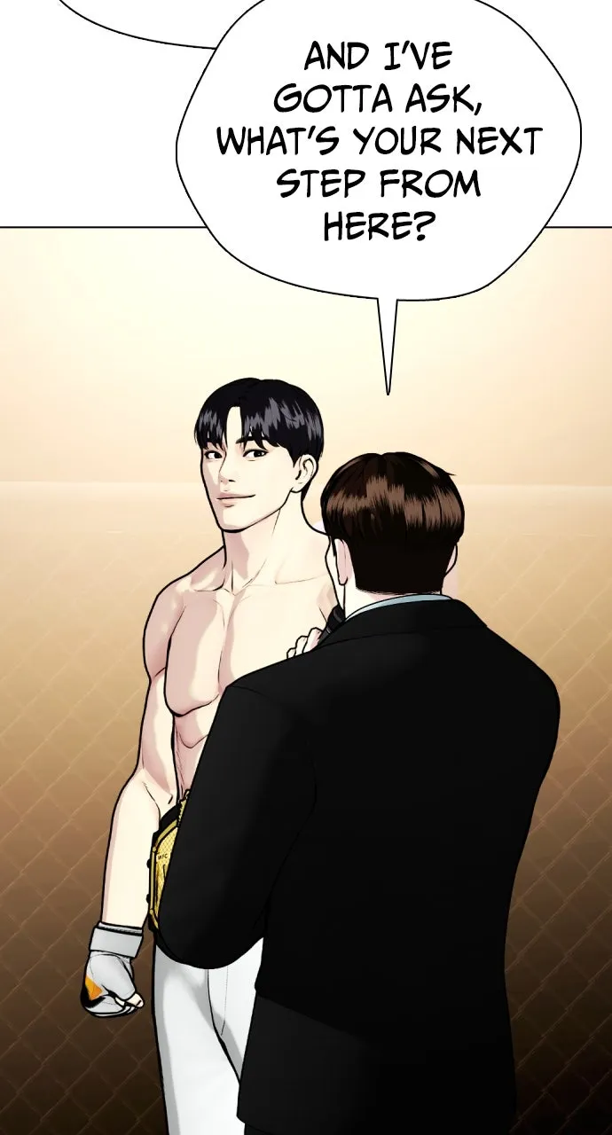 Read The Outcast is a Fighter chapter 96 image 77 on Lezhin