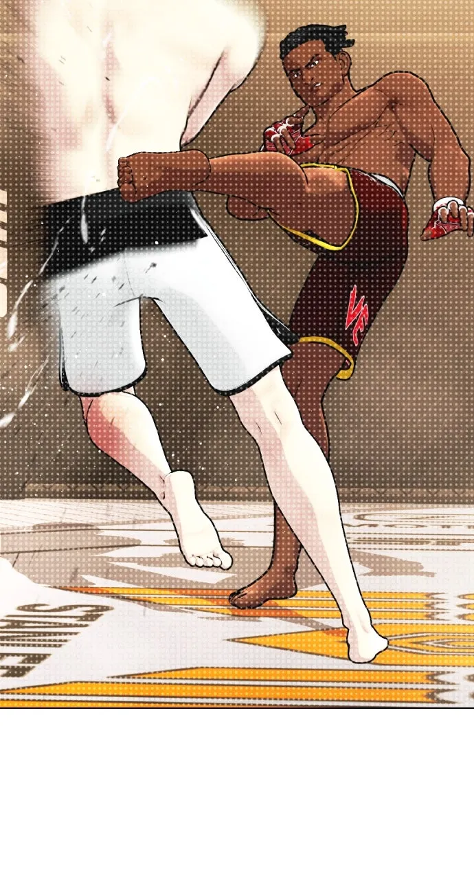 Read The Outcast is a Fighter chapter 96 image 8 on Lezhin
