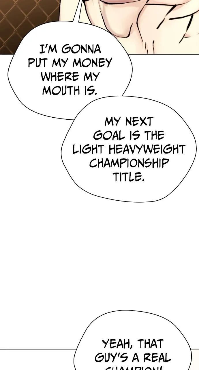 Read The Outcast is a Fighter chapter 96 image 83 on Lezhin
