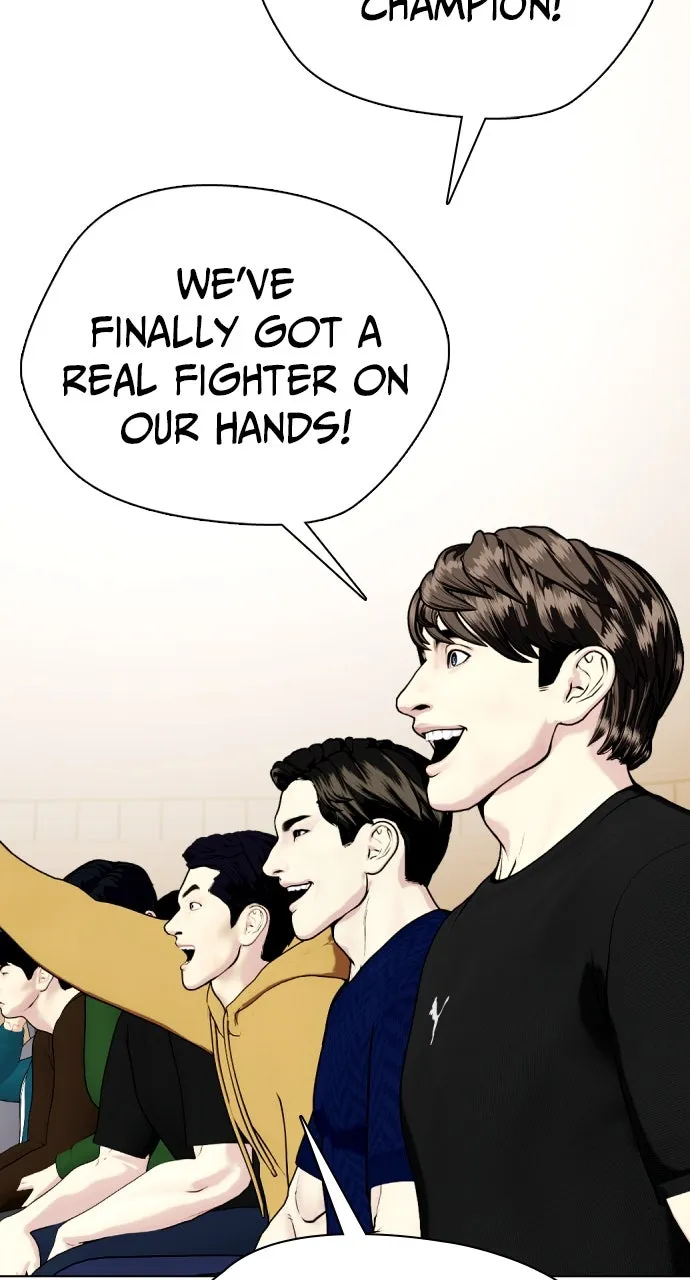 Read The Outcast is a Fighter chapter 96 image 84 on Lezhin