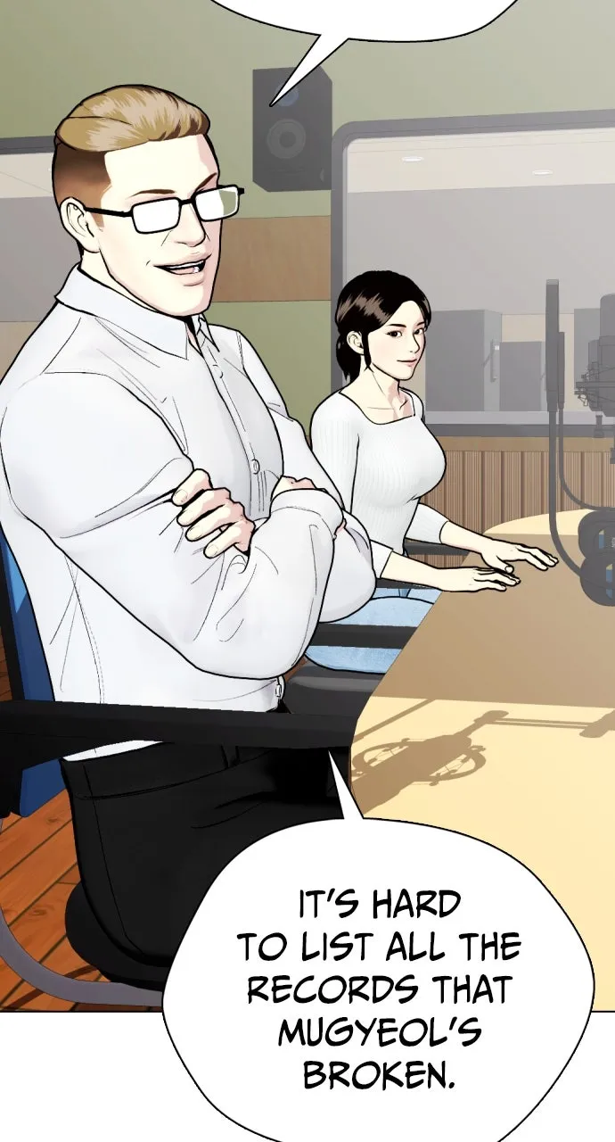 Read The Outcast is a Fighter chapter 96 image 94 on Lezhin