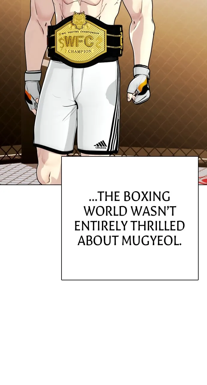 Read The Outcast is a Fighter chapter 97 image 1 on Lezhin