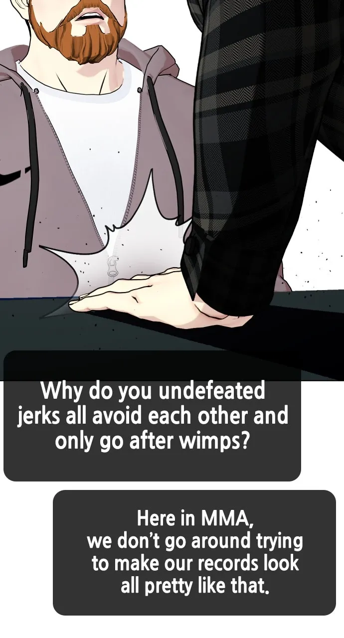 Read The Outcast is a Fighter chapter 97 image 128 on Lezhin