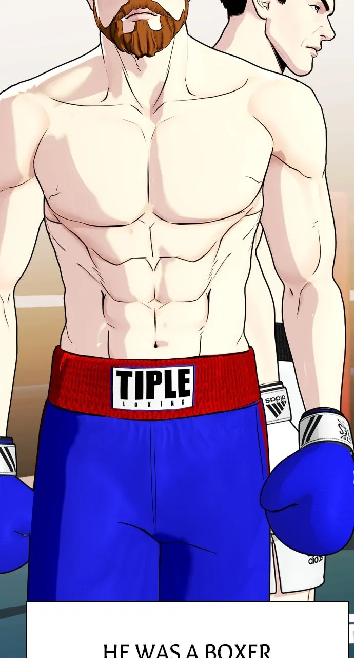 Read The Outcast is a Fighter chapter 97 image 17 on Lezhin