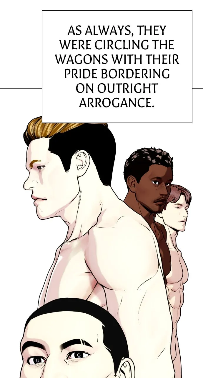 Read The Outcast is a Fighter chapter 97 image 2 on Lezhin