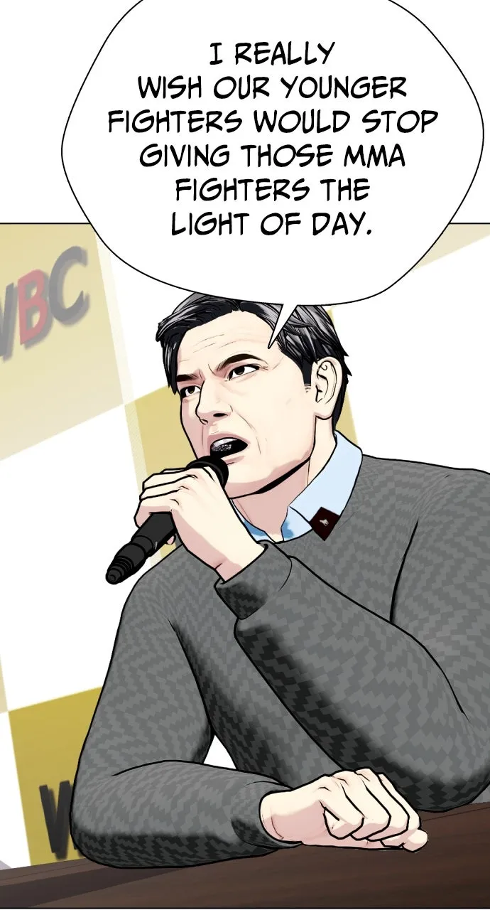 Read The Outcast is a Fighter chapter 97 image 22 on Lezhin