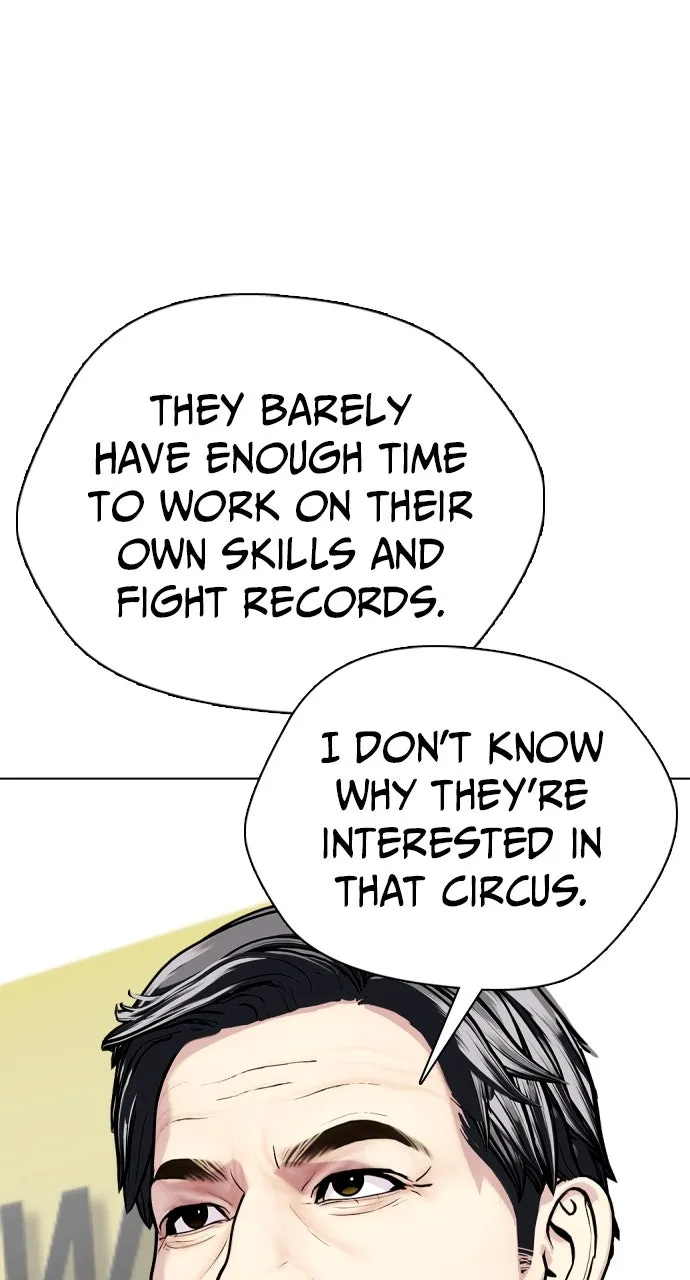Read The Outcast is a Fighter chapter 97 image 23 on Lezhin