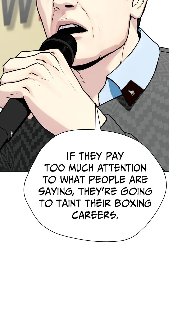 Read The Outcast is a Fighter chapter 97 image 24 on Lezhin