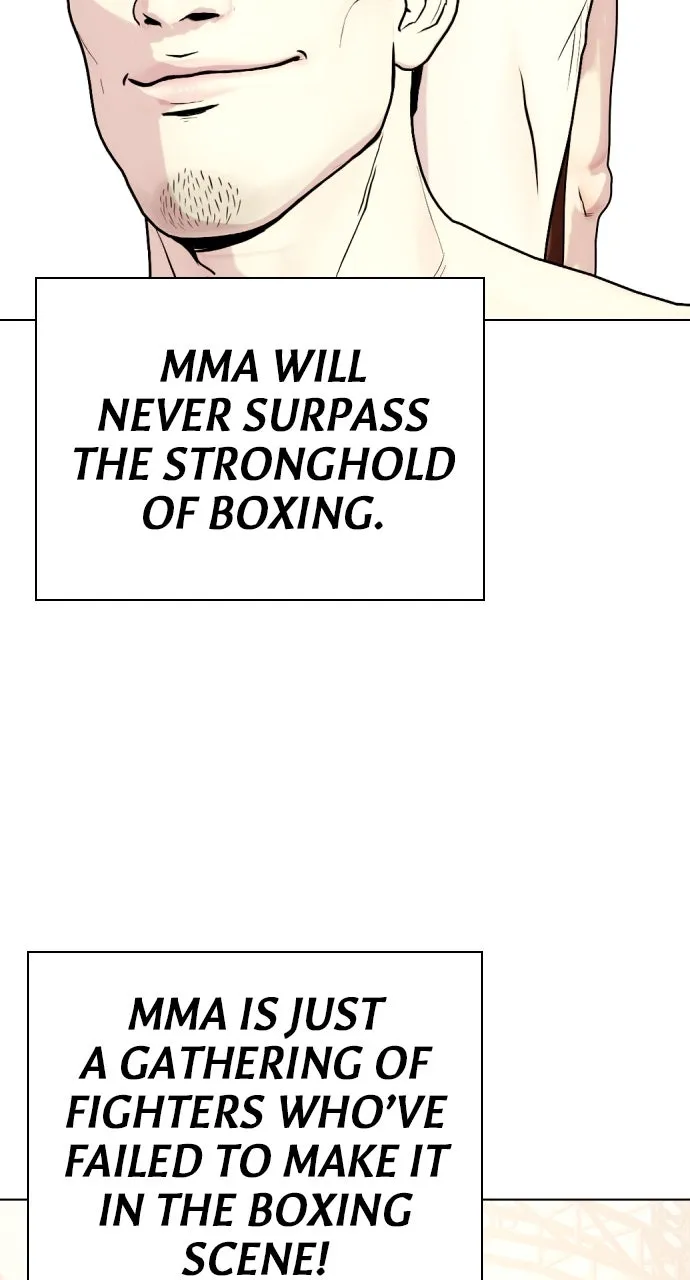 Read The Outcast is a Fighter chapter 97 image 3 on Lezhin