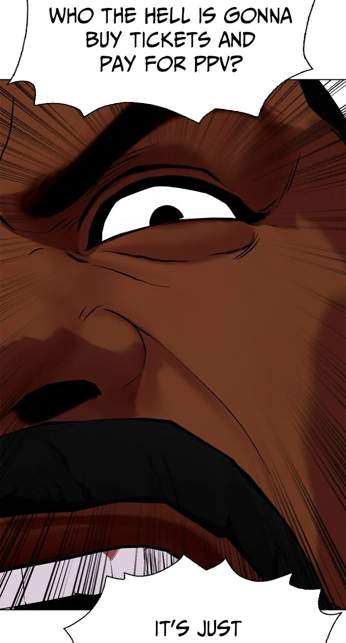 Read The Outcast is a Fighter chapter 97 image 32 on Lezhin