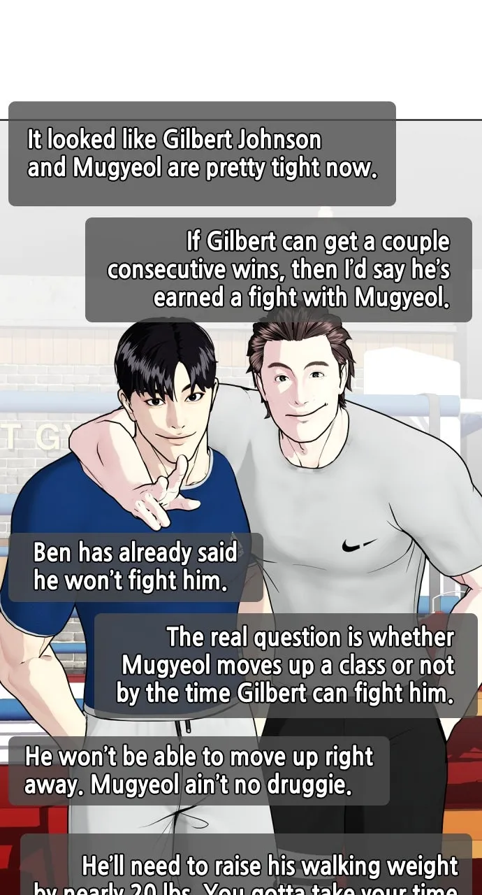 Read The Outcast is a Fighter chapter 97 image 42 on Lezhin