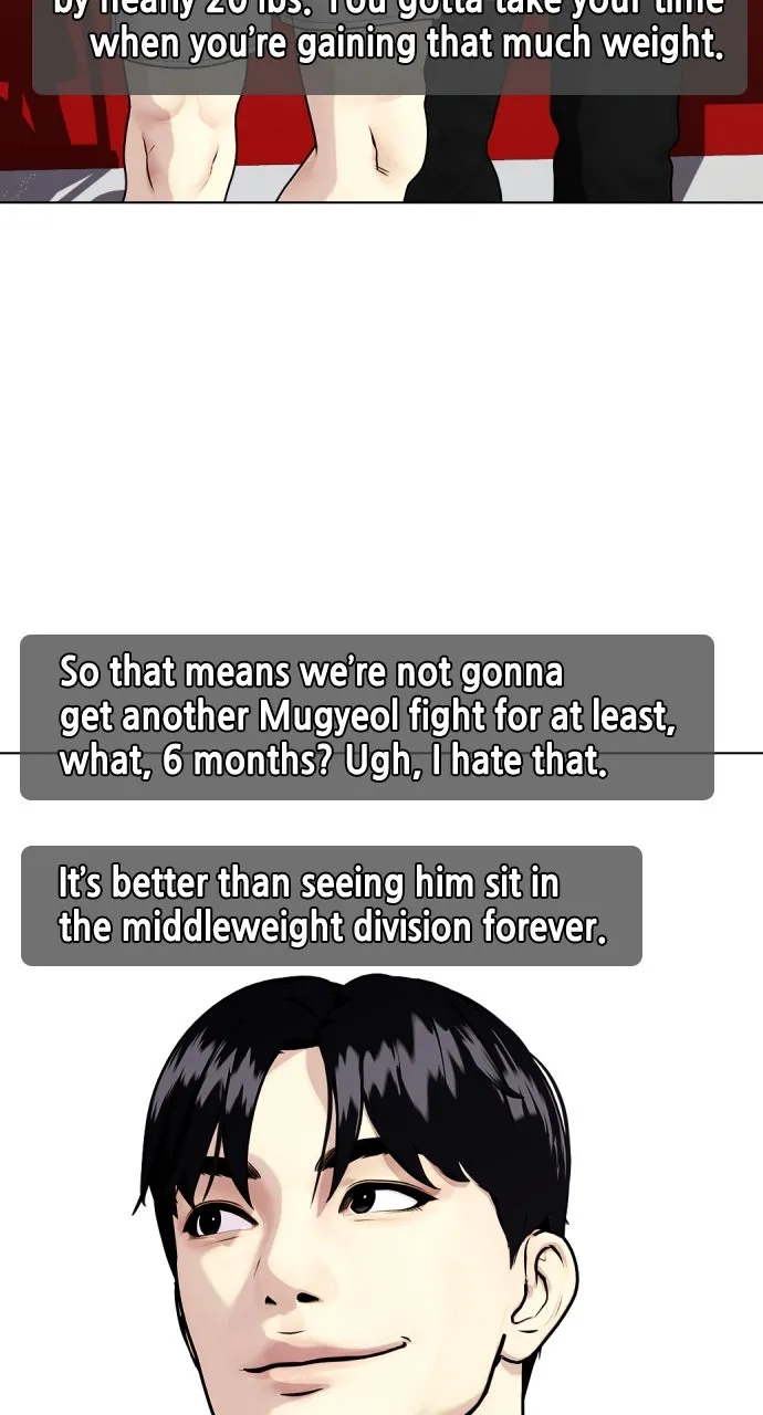 Read The Outcast is a Fighter chapter 97 image 43 on Lezhin