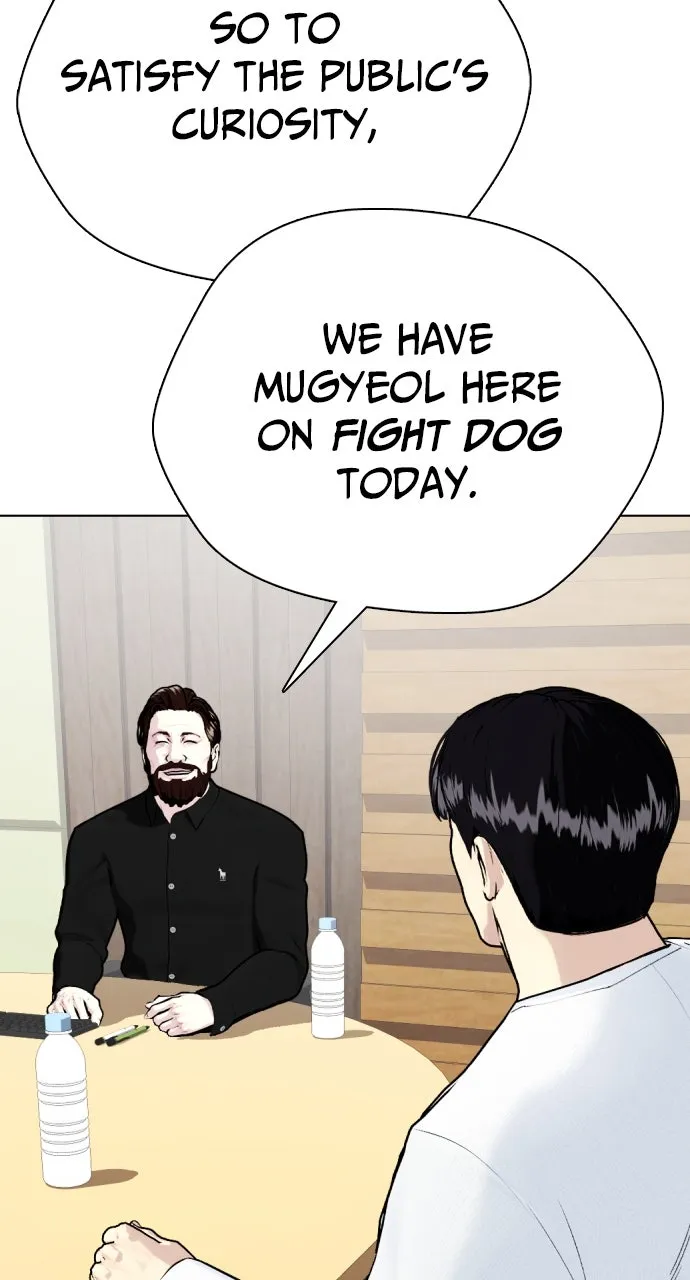 Read The Outcast is a Fighter chapter 97 image 45 on Lezhin
