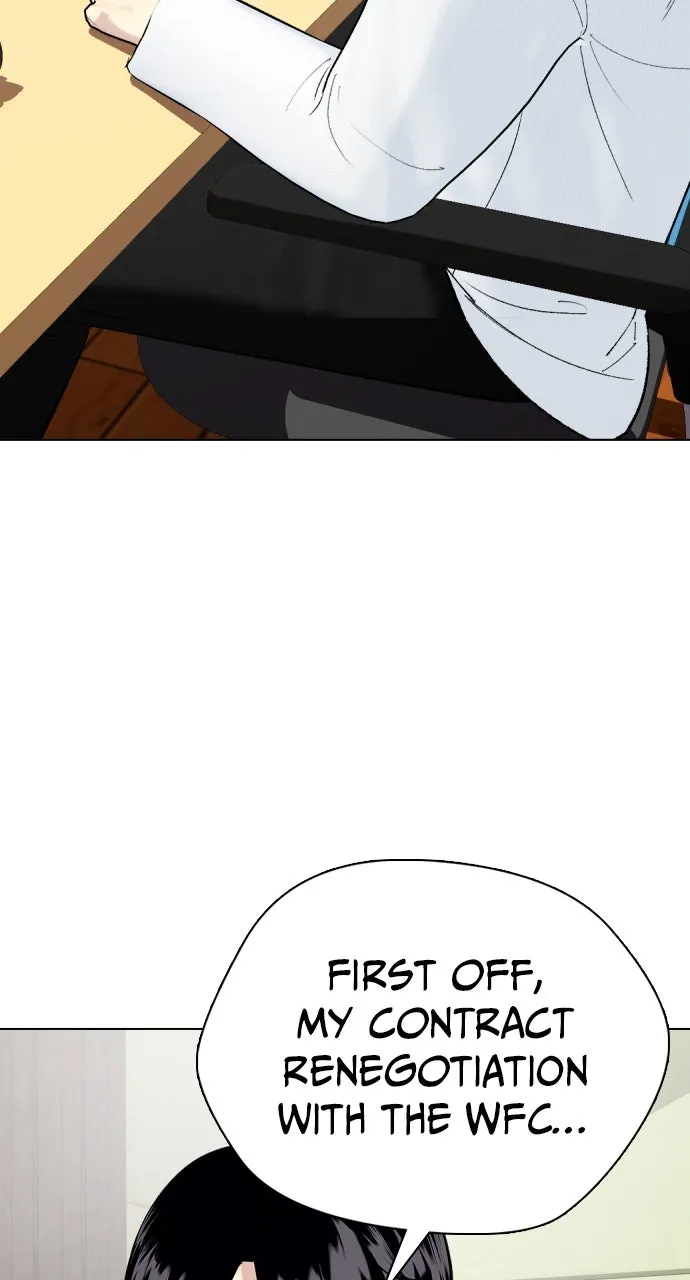 Read The Outcast is a Fighter chapter 97 image 46 on Lezhin