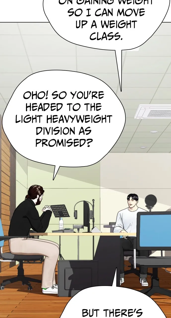 Read The Outcast is a Fighter chapter 97 image 52 on Lezhin