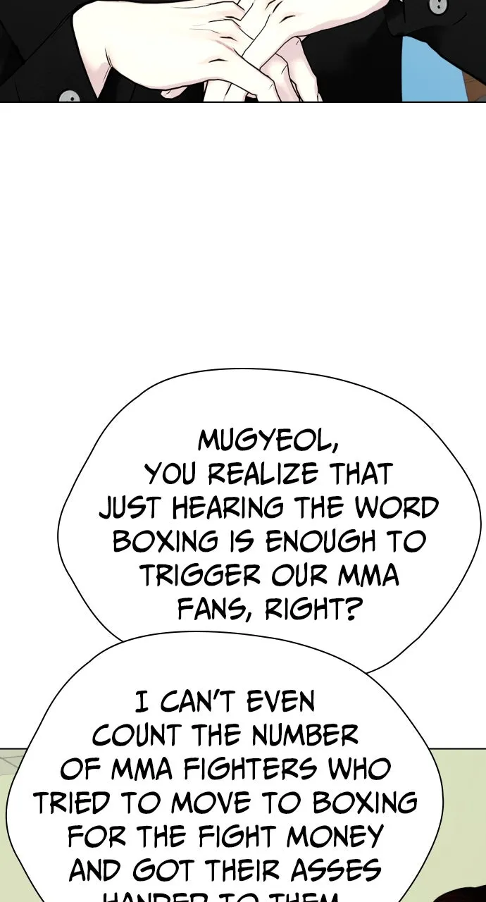Read The Outcast is a Fighter chapter 97 image 59 on Lezhin
