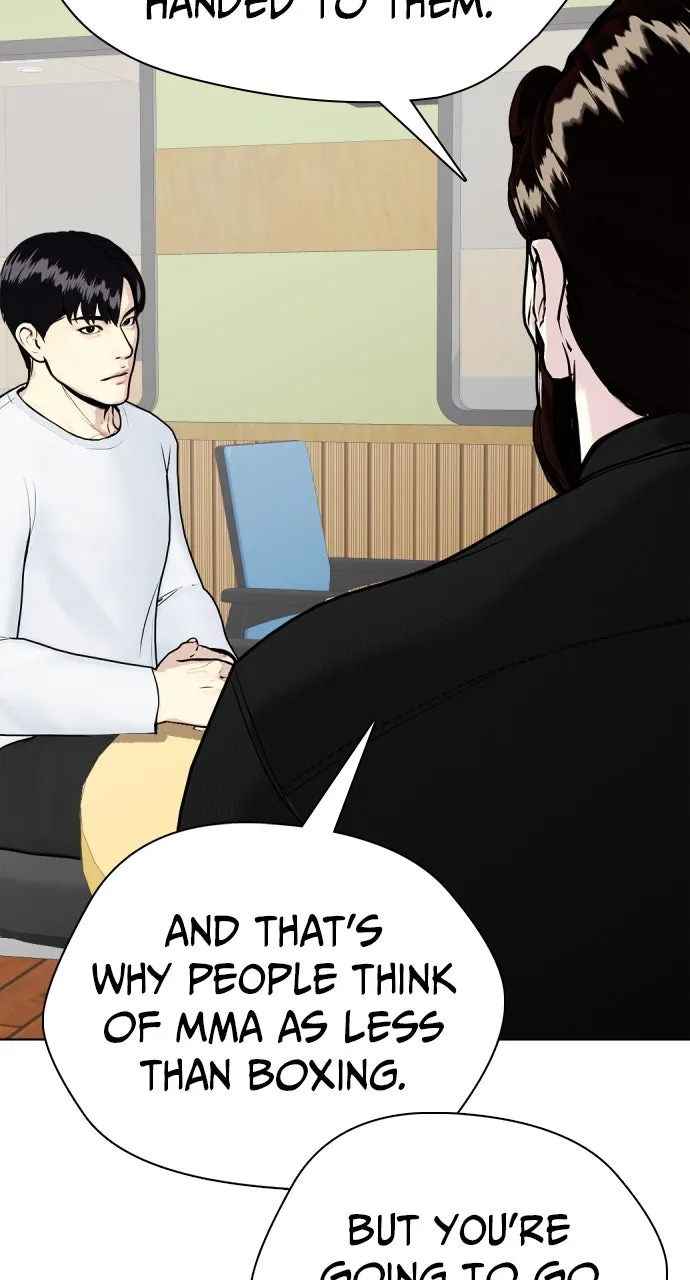 Read The Outcast is a Fighter chapter 97 image 60 on Lezhin