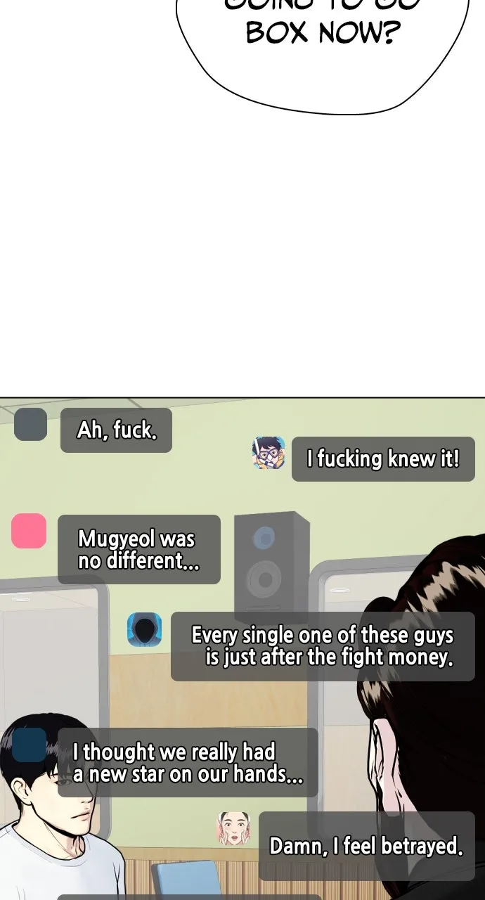 Read The Outcast is a Fighter chapter 97 image 61 on Lezhin
