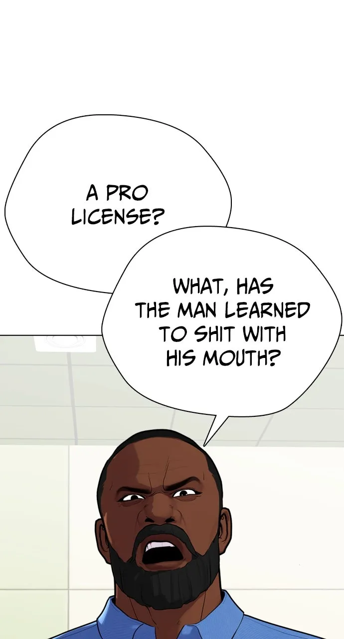 Read The Outcast is a Fighter chapter 97 image 92 on Lezhin