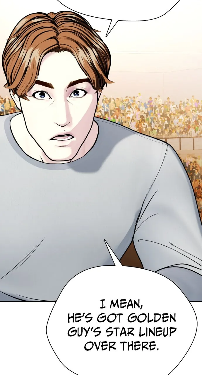 Read The Outcast is a Fighter chapter 98 image 17 on Lezhin
