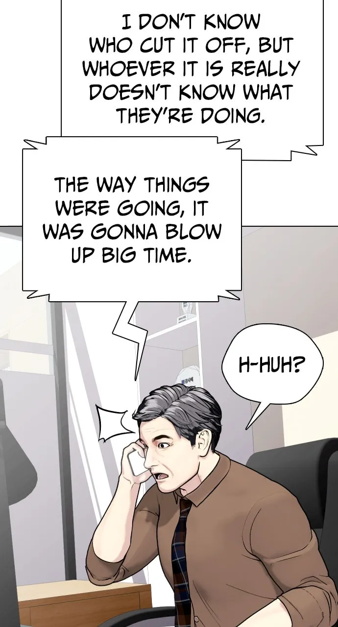 Read The Outcast is a Fighter chapter 98 image 3 on Lezhin