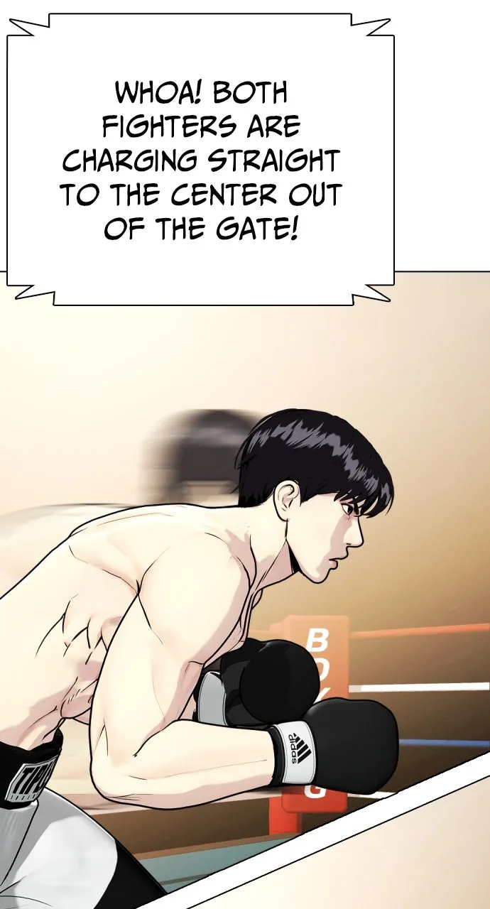 Read The Outcast is a Fighter chapter 98 image 35 on Lezhin