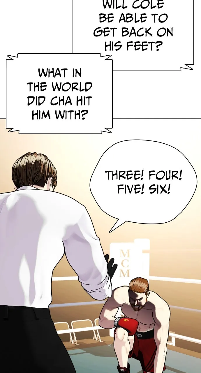 Read The Outcast is a Fighter chapter 98 image 57 on Lezhin
