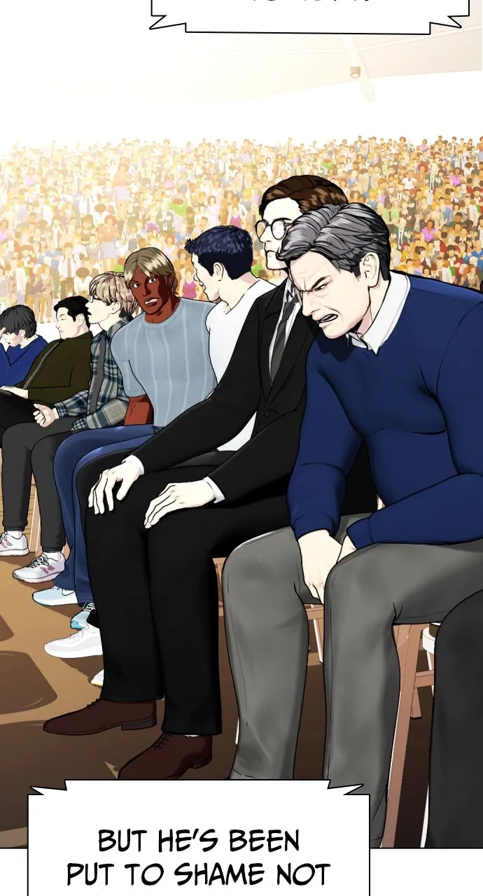Read The Outcast is a Fighter chapter 98 image 74 on Lezhin
