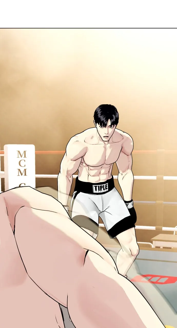Read The Outcast is a Fighter chapter 98 image 93 on Lezhin