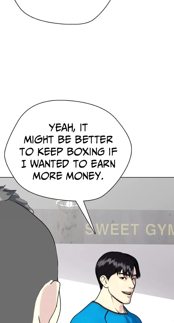 Read The Outcast is a Fighter chapter 99 image 116 on Lezhin