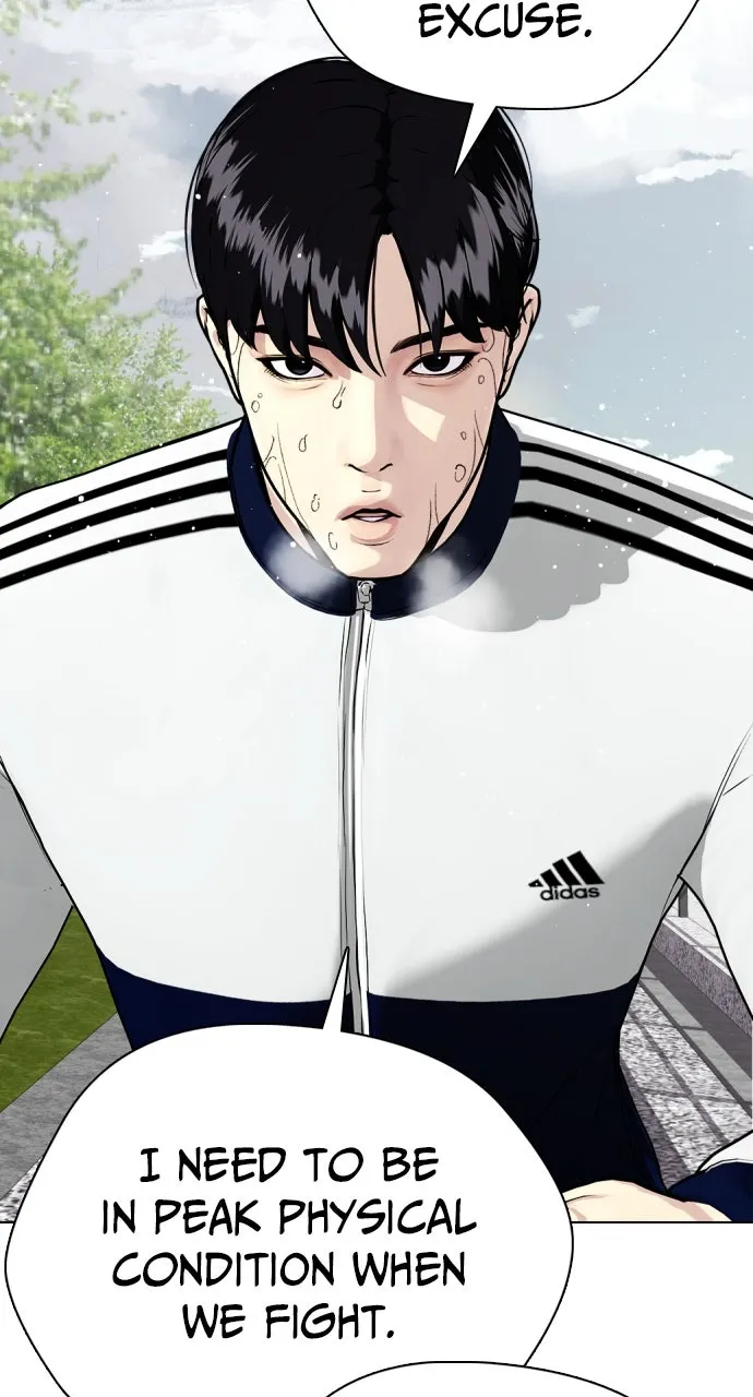 Read The Outcast is a Fighter chapter 99 image 151 on Lezhin