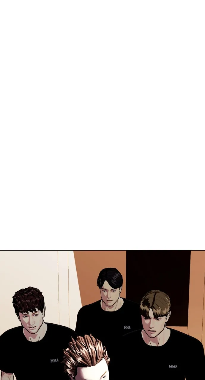 Read The Outcast is a Fighter chapter 99 image 166 on Lezhin