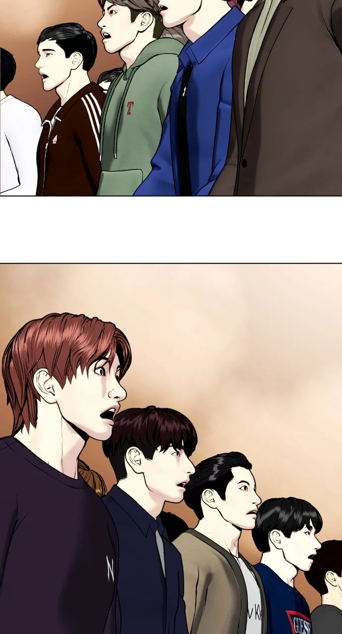 Read The Outcast is a Fighter chapter 99 image 3 on Lezhin
