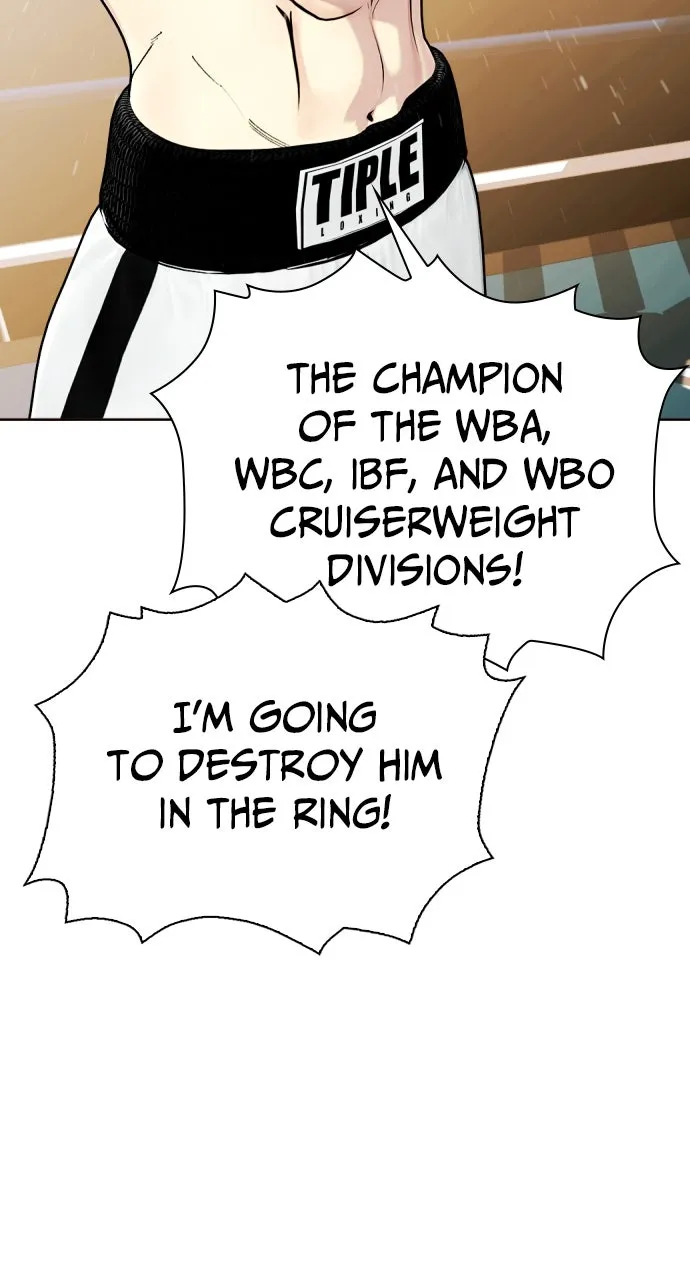 Read The Outcast is a Fighter chapter 99 image 41 on Lezhin