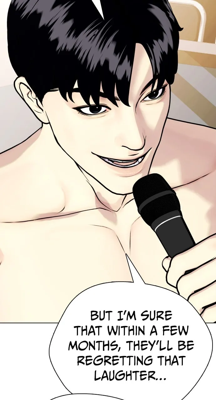 Read The Outcast is a Fighter chapter 99 image 46 on Lezhin