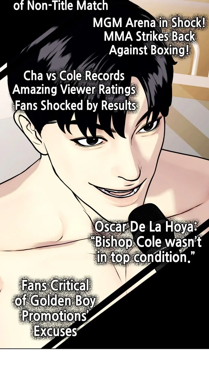 Read The Outcast is a Fighter chapter 99 image 48 on Lezhin
