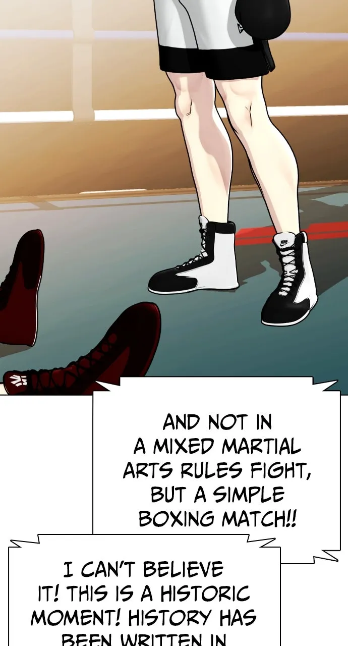 Read The Outcast is a Fighter chapter 99 image 6 on Lezhin