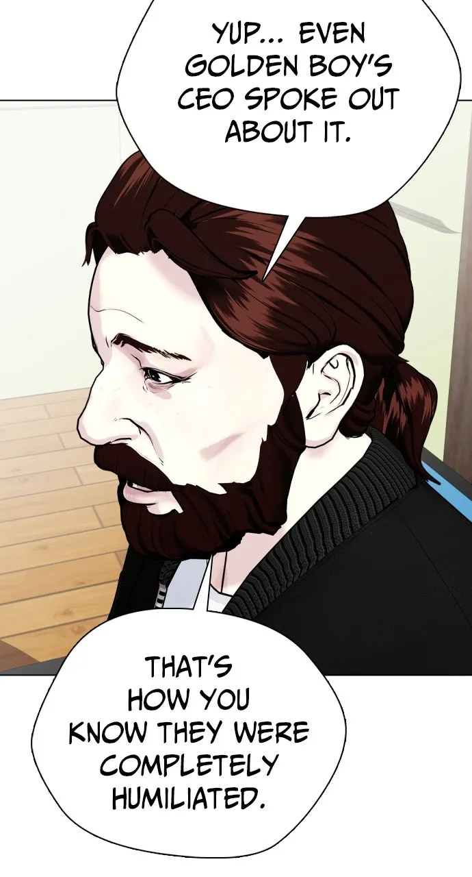 Read The Outcast is a Fighter chapter 99 image 67 on Lezhin