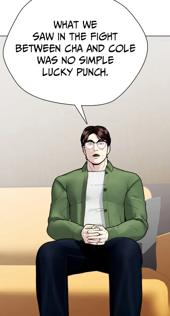 Read The Outcast is a Fighter chapter 99 image 76 on Lezhin