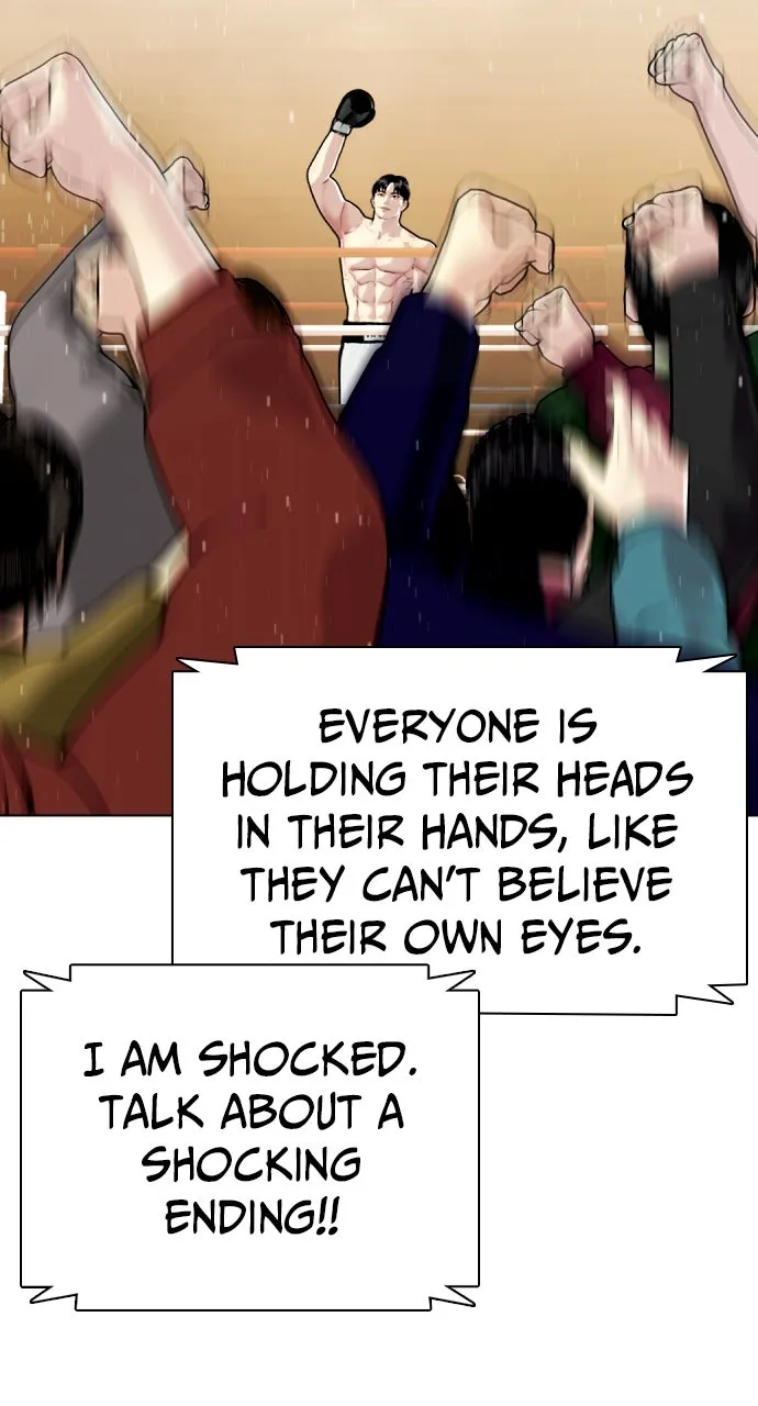 Read The Outcast is a Fighter chapter 99 image 8 on Lezhin