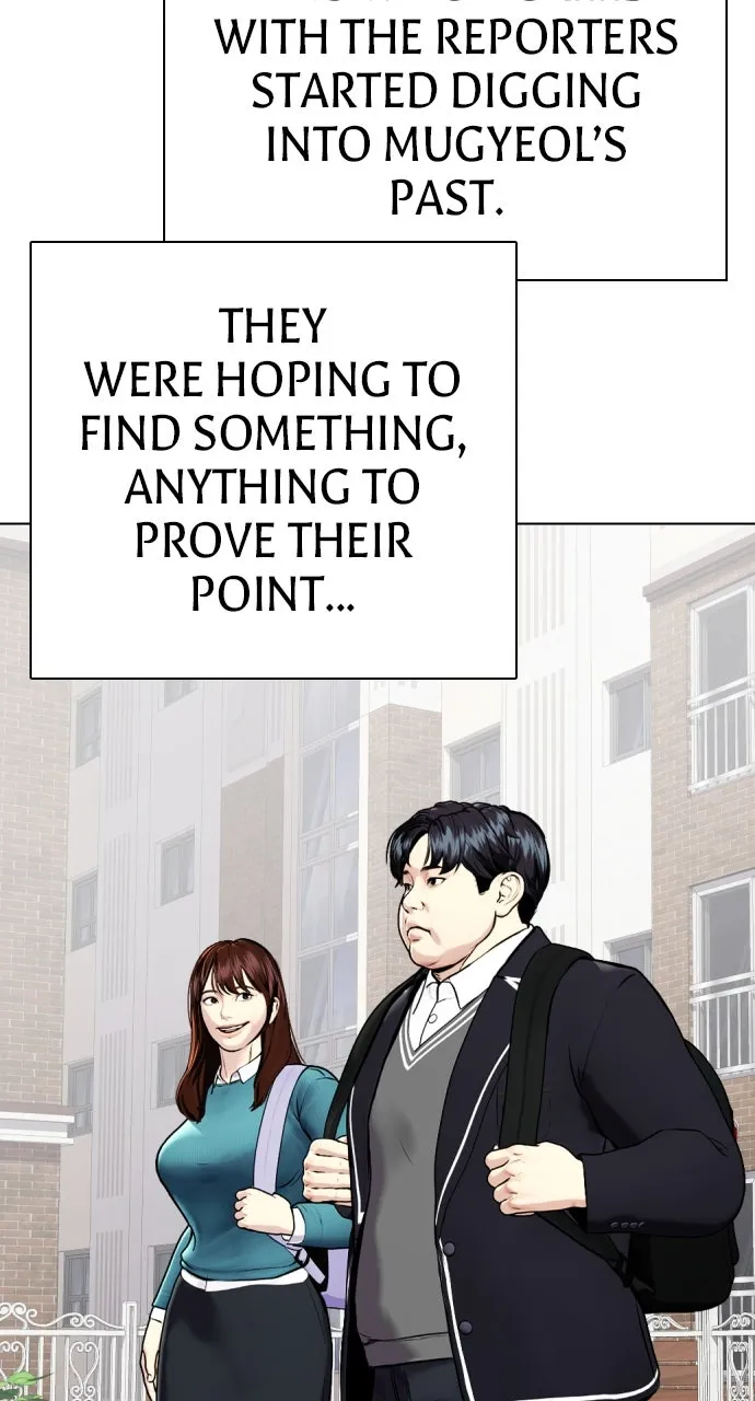Read The Outcast is a Fighter chapter 99 image 82 on Lezhin